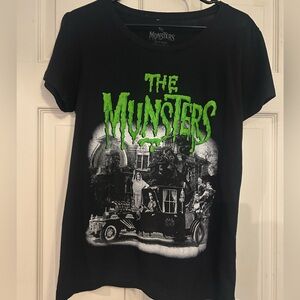 Rock Rebel The Munsters Women’s Tee